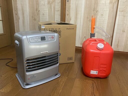 DAINICHI　ダイニチブルーヒーター　I ストーブ　3点セット