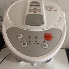 電気ポット【試用期間１ヶ月程度】の画像