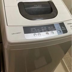 洗濯機　5kgの画像