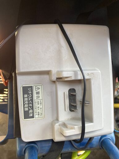 【引取限定、汚れ・経年劣化あり、説明文必読】2015年購入 パナソニック 電動アシスト自転車 ギュットDX フレッシュグリーン 26インチ