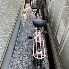 ジャンク品　子供乗せパナソニックアシスト　20インチ