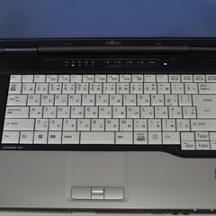 富士通 E752/F Celeron/メモリ4GB/HDD320GB