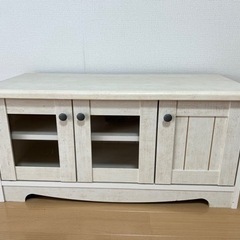 【受け渡し予定者確定済】ニトリ　ローボード(リズバレー SLM90 WH)の画像