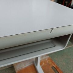イトーキ　平机　作業机　作業台　学習机　足ホワイトグレー『中古、脚部塗装品』複数入荷！幅1200の画像