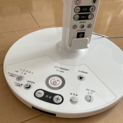 SHARP 扇風機（中古品＊値下げ）の画像