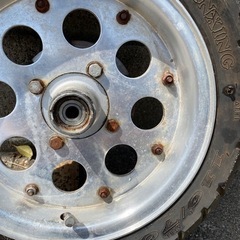 モンキー　ゴリラ　ダックス等　4miniホイール　10インチの画像