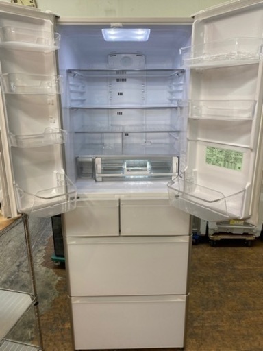 I601 ?  HITACHI 6ドア冷蔵庫 （505Ｌ） ⭐ 動作確認済 ⭐ クリーニング済