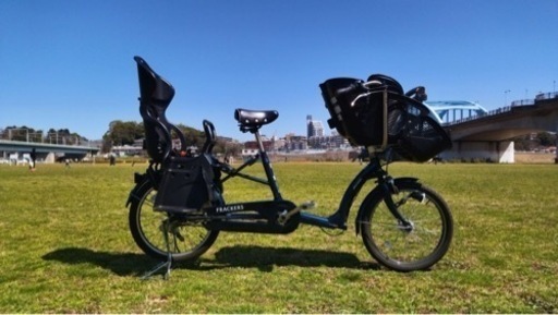 子供乗せ自転車　丸石ふらっカーズシュシュ　受け取り予定者決定しました