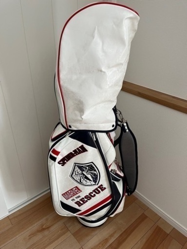 スパイダーマン　キャディバッグ