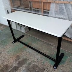 イトーキ　平机　作業机　作業台　学習机　足黒『中古、脚部塗装品』複数入荷！幅1200の画像