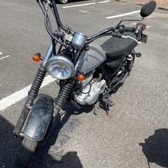 グラストラッカー　BAーNJ47A 250cc