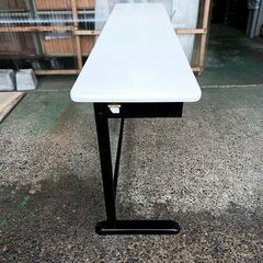 イトーキ　平机　作業机　作業台　学習机　足黒『中古、脚部塗装品』複数入荷！幅1800の画像