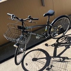 自転車　２４インチ 6段変速