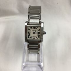 Cartier カルティエ タンクフランセーズSM レディース時計 クオーツ SS アイボリー文字盤 2300 おしゃれ 堺市 石津【ジャングルジャングルサカイ石津店】の画像