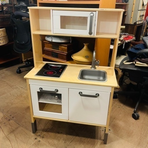 【売約済み】IKEA おままごとキッチン DUKTIG イケア　子供　子ども　おままごと　おもちゃ　玩具　