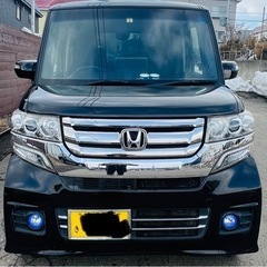 27年車‼︎ NBOX カスタム　4WD GLパッケージ　エヌボックス