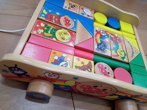 アンパンマン　つみきセット　31個