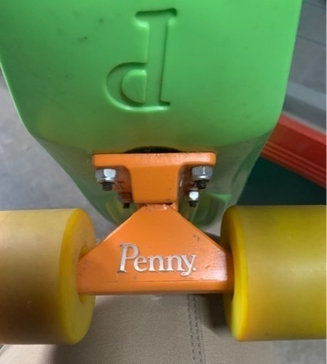 penny ペニーボード スケートボード 黄緑 グリーンイエロー 22インチ