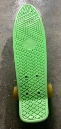 配送 penny ペニーボード スケートボード 黄緑 グリーンイエロー 22