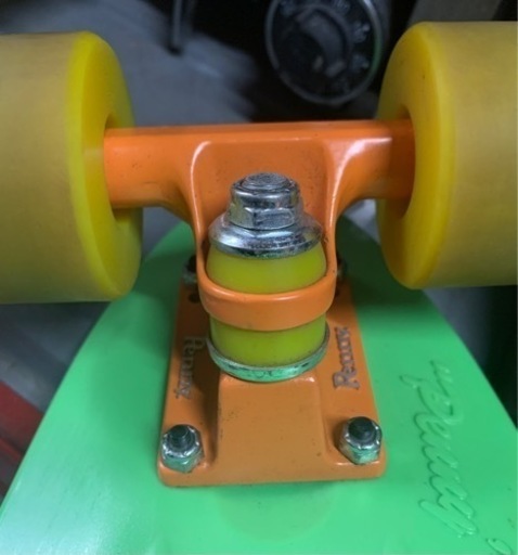 penny ペニーボード スケートボード 黄緑 グリーンイエロー 22インチ