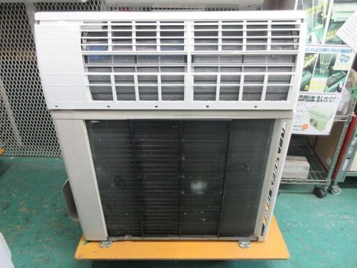 K04133　東芝　中古エアコン　主に14畳用　冷房能力　4.0KW ／ 暖房能力　5.0KW