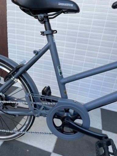 ブリヂストンシティサイクル　ミニベロモデル　マークローザM7  20インチ