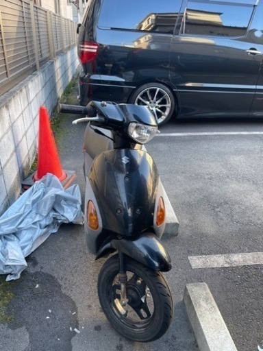 スズキ原付き50cc