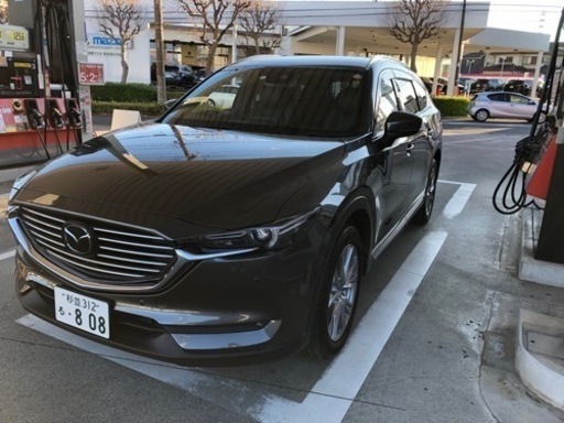 cx-8 XDLパケ2WD本革シートディーゼル　クレカOK