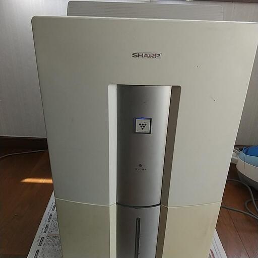 SHARP除湿機