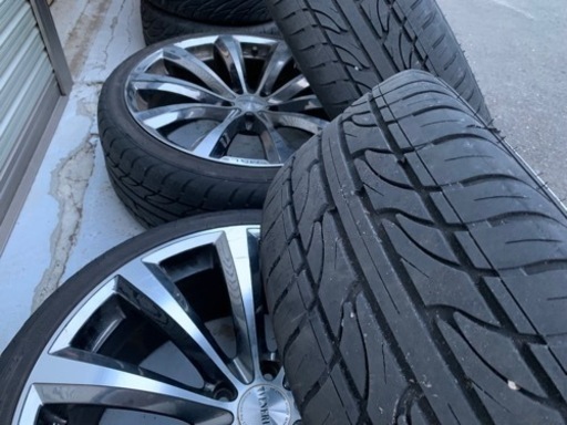 タイヤホイール アルファード 20インチ 245/35ZR20 4本セット