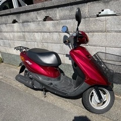 YAMAHA  JOG かご付き　廃車手続き済み