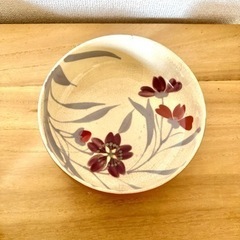 花柄の鉢　レトロ　アンティークの画像