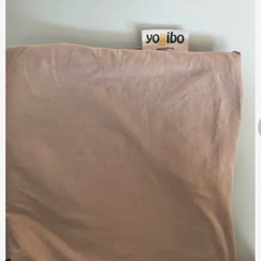 Yogibo MAX カバーグレイと新品補充用ビーズ