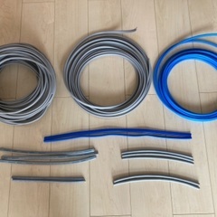 2022年版第二種電気工事士筆記・技能対策テキスト(技能練習材料セット)の画像