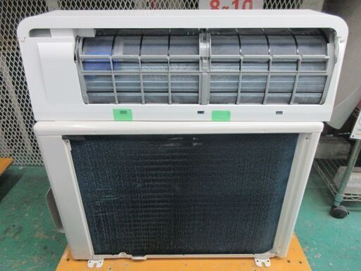 K04140　東芝　中古エアコン　主に10畳用　冷房能力　2.8KW ／ 暖房能力　3.6KW