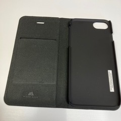 iPhone SEスマホケース　カーボン柄の画像