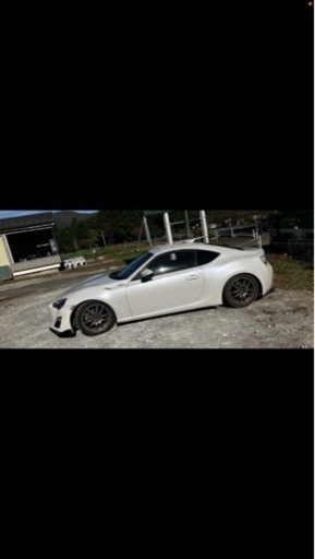 86に使用 ホイール4本　PCD100 5穴