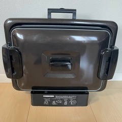 タイガー　ホットプレート