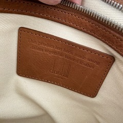 dunhill ビジネスバッグの画像