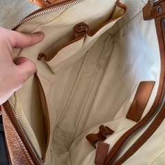 dunhill ビジネスバッグの画像