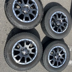 Jeep レネゲード 純正スタッドレスホイールセット
