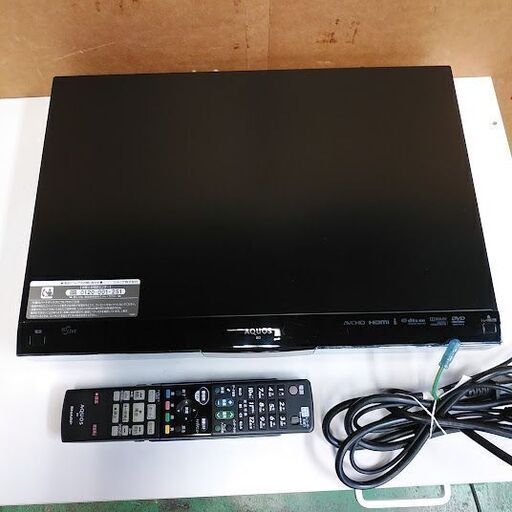 テレビ、台でセット割 シャープ 近隣配送無料 ブルーレイレコーダー 同時録画可能番組数：2番組 HDD容量：320GB シャープ　BD-HDW53