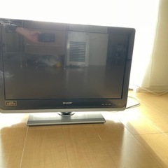 SHARP 液晶カラーテレビ　26型