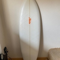 Hobie サーフボード  クアッドフィン　5'8