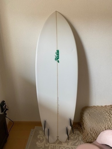 Hobie サーフボード  クアッドフィン　5'8