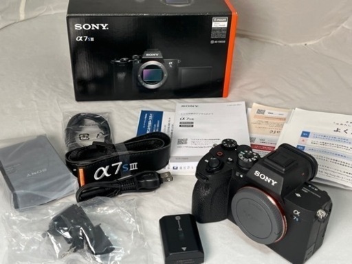 SONY α7sⅢ