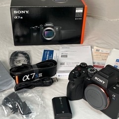 SONY α7sⅢ