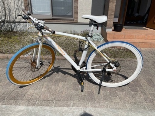 クロスバイク　ドッペルギャンガー　27インチ