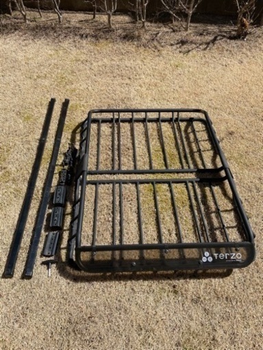 Terzo テルッツォ  ルーフラックバスケットEA311  ジムニー等に　GW期間のみ値下げ中