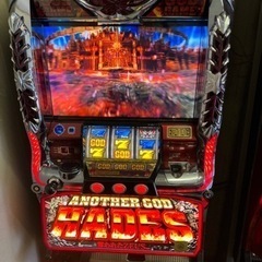 【ご購入ありがとうございました】スロット実機　【ハーデス奪われたZEUS】の画像